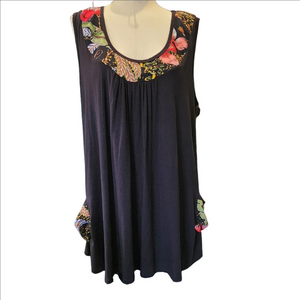 THE PRYAMID COLLECTION DESIGN TANK TOP